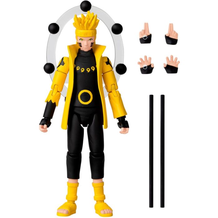 UZUMAKI NARUTO - ANIME HEROES - SAGE OF SIX PATHS MODE