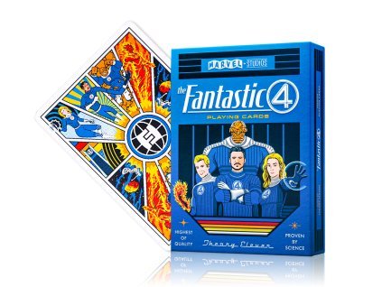 Theory 11 - Fantastic Four Playing Cards