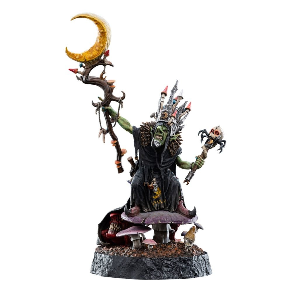 WETA - Warhammer: Age of Sigmar - Skragrott the Loonking