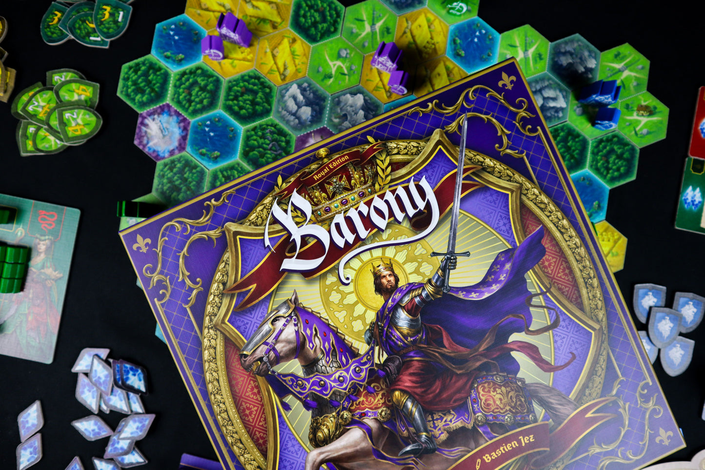 Barony - Royal Edition Deluxe Version