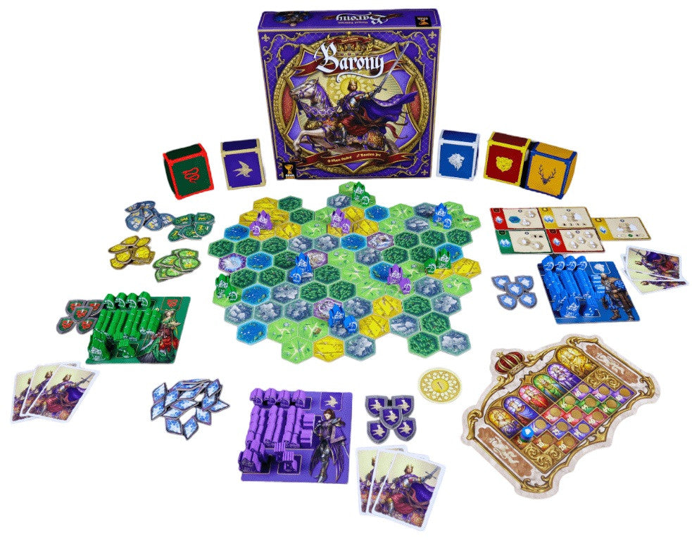Barony - Royal Edition Deluxe Version
