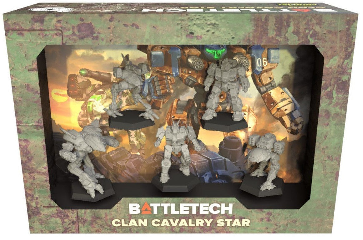 BattleTech: Clan Cavalry Star ForcePack