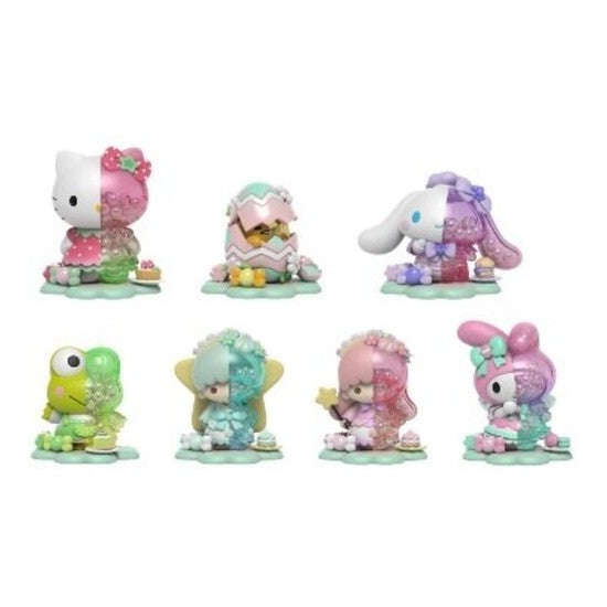 Mighty Jaxx: Kandy x Sanrio Floral Daydream Series Display | Ozzie