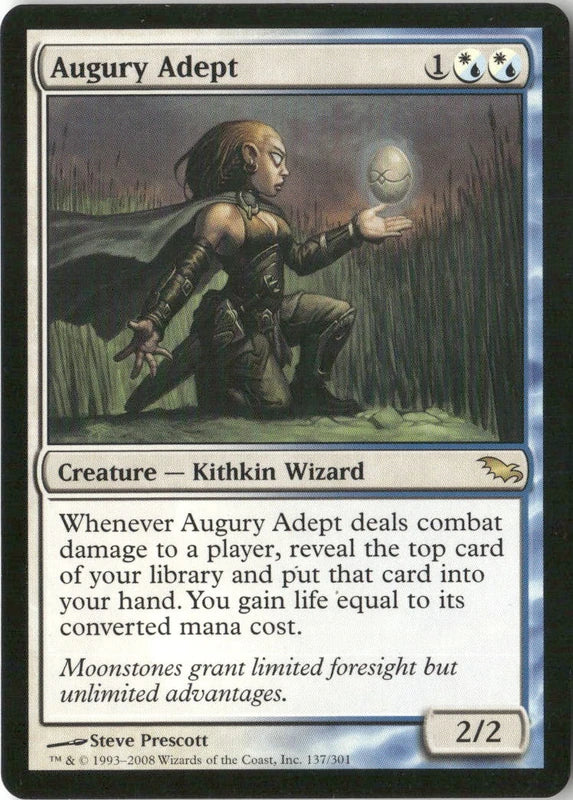 Augury Adept - Shadowmoor