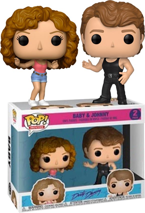 Dirty Dancing - Johnny & Baby US Exclusive Pop! Vinyl 2-pack