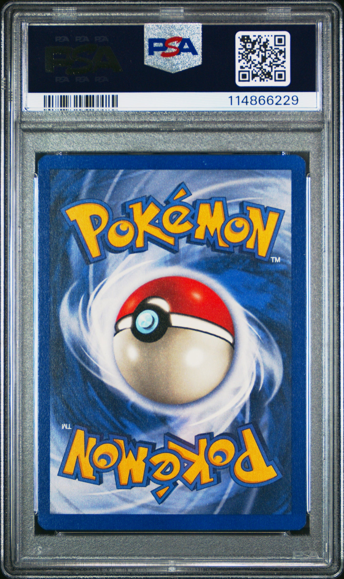 1999 Pokemon Game 58 Pikachu Yellow Cheeks - PSA 9