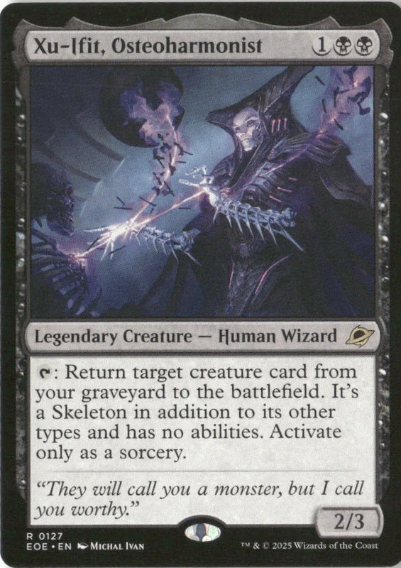 Xu-Ifit, Osteoharmonist - Edge of Eternities