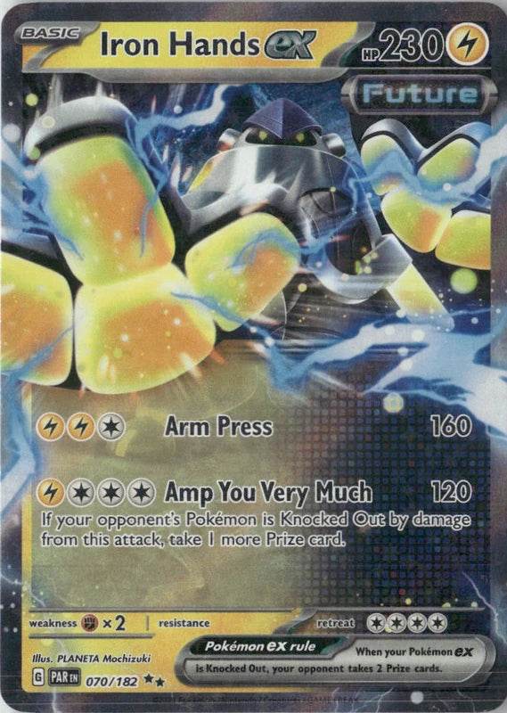 Iron Hands ex - 070/182 - SV04: Paradox Rift