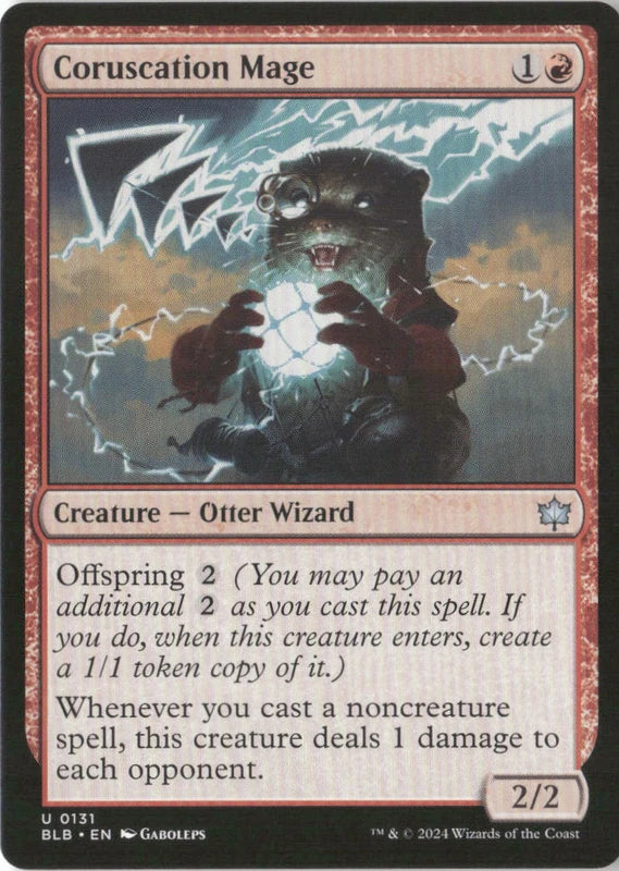 Coruscation Mage - Bloomburrow