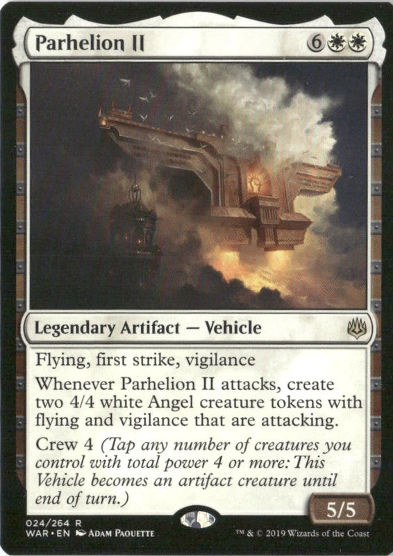 Parhelion II - War of the Spark