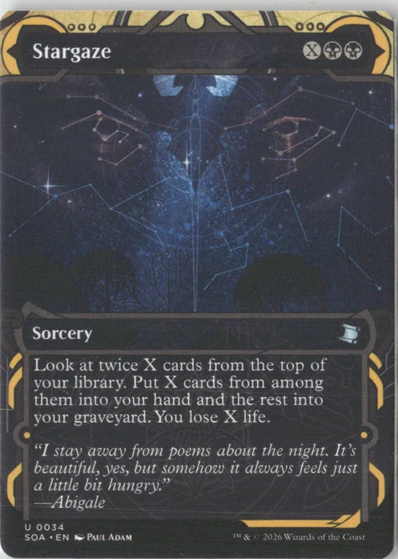 Stargaze - Secrets of Strixhaven: Mystical Archive