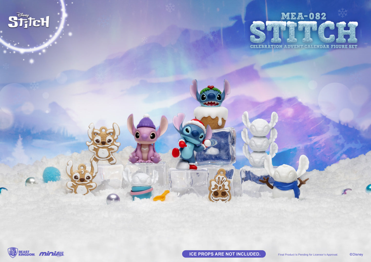 Beast Kingdom Advent Calendar Stitch Celebration Cookie
