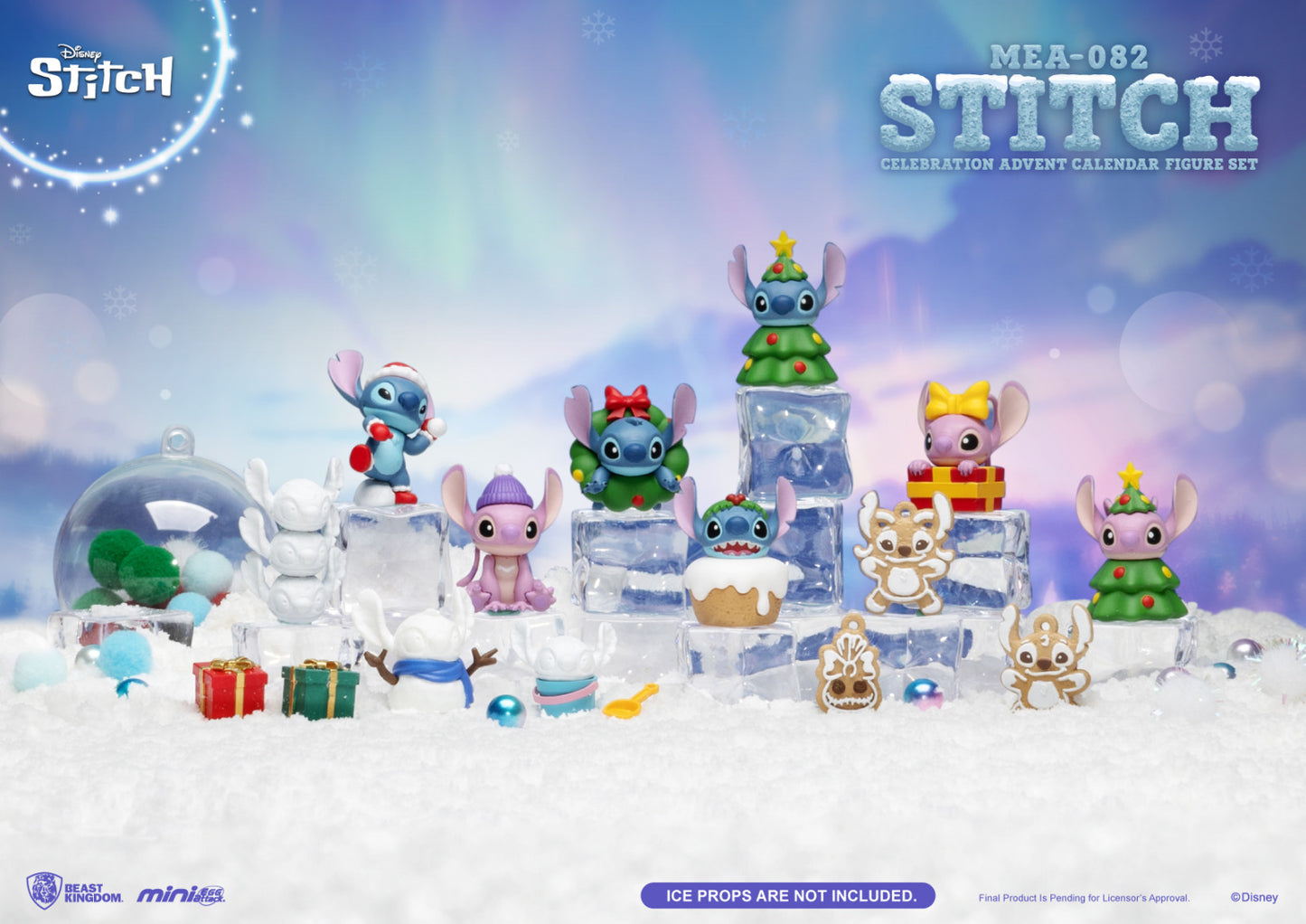 Beast Kingdom Advent Calendar Stitch Celebration Cookie