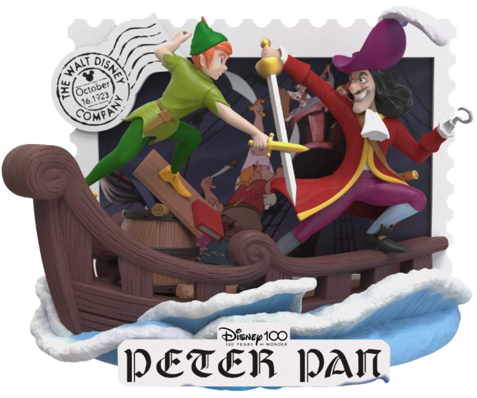 Beast Kingdom D Stage Disney 100 Years of Wonder Peter Pan