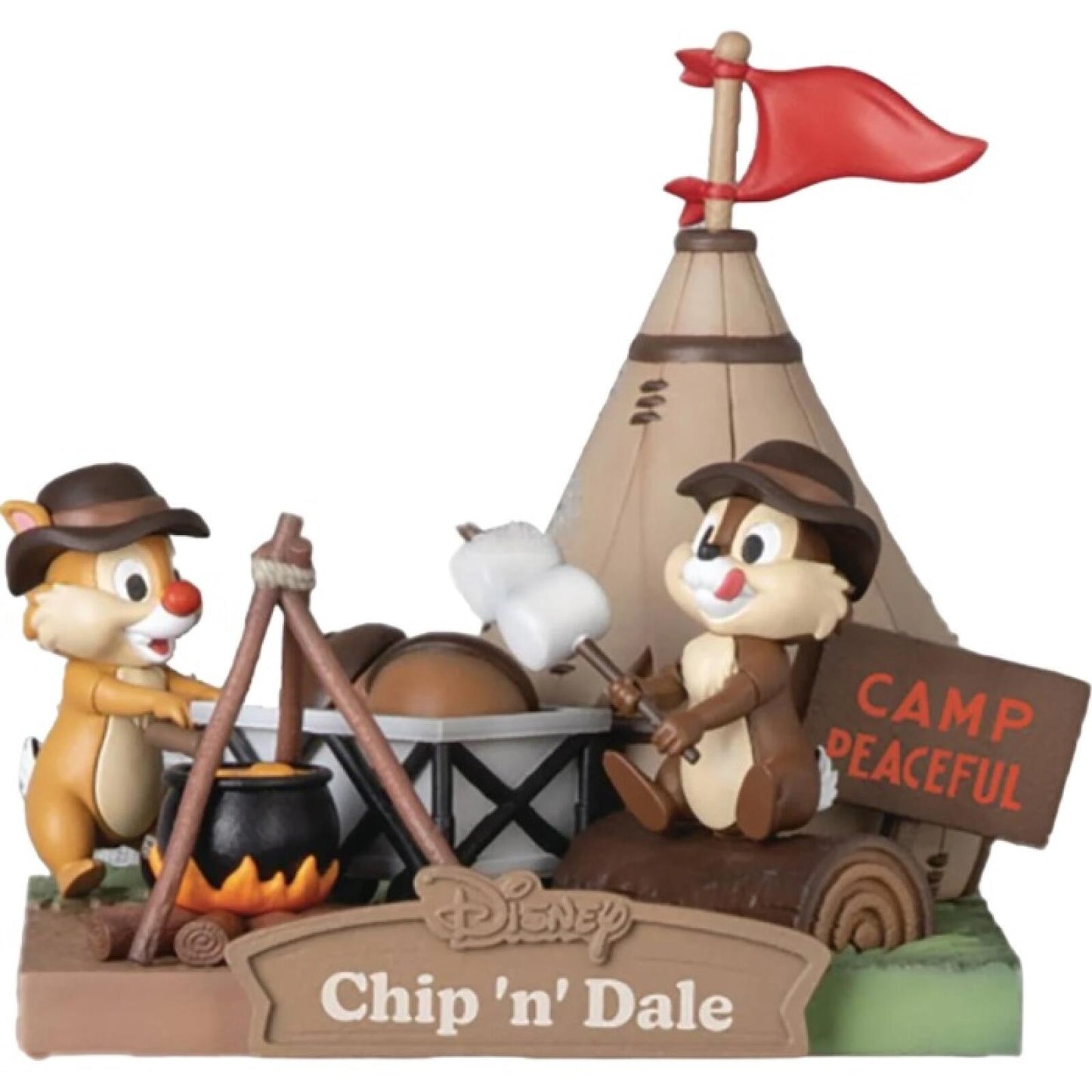 Beast Kingdom D Stage Disney Campsites Series Chip n Dale