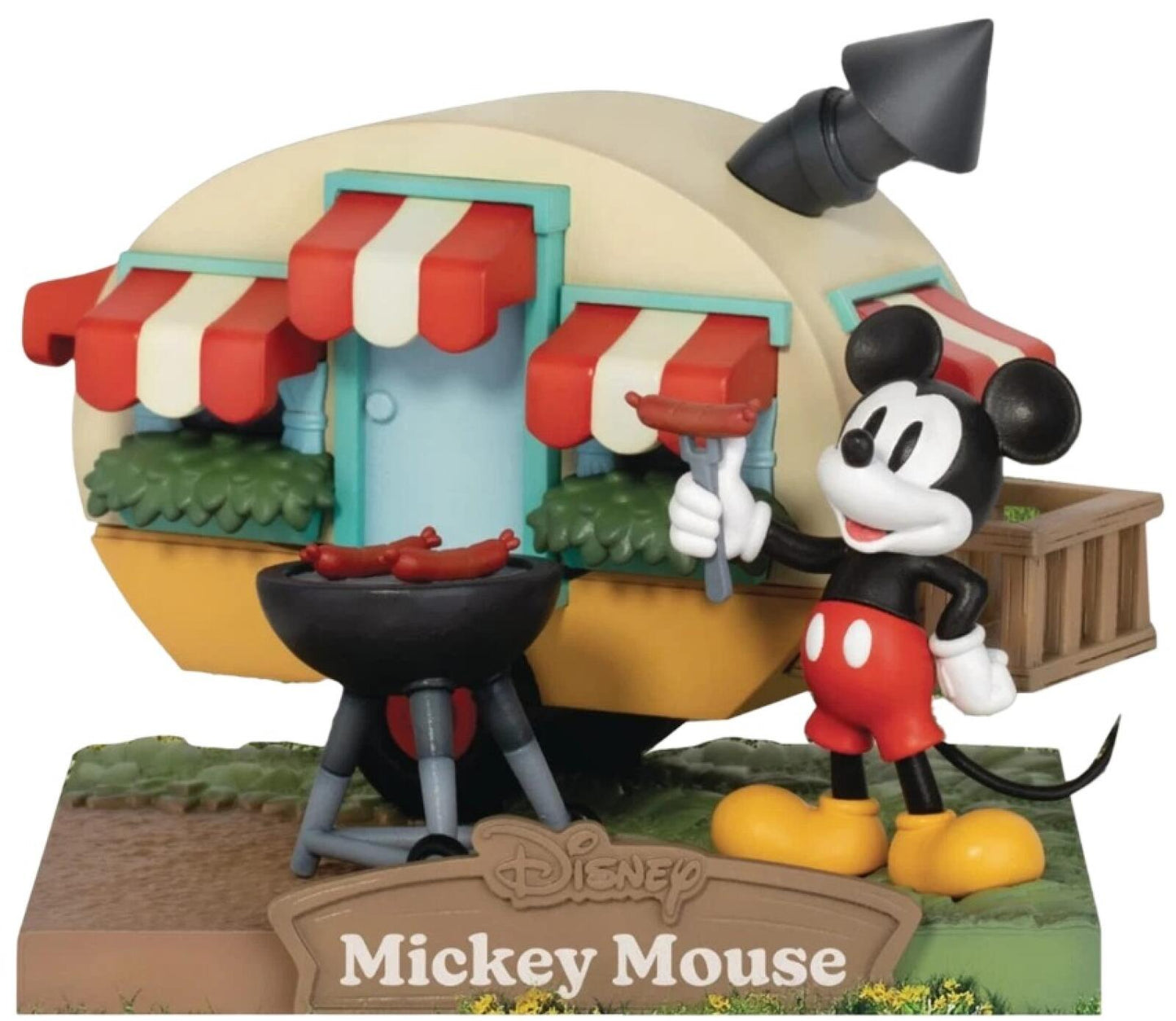 Beast Kingdom D Stage Disney Campsites Series Mickey Mouse
