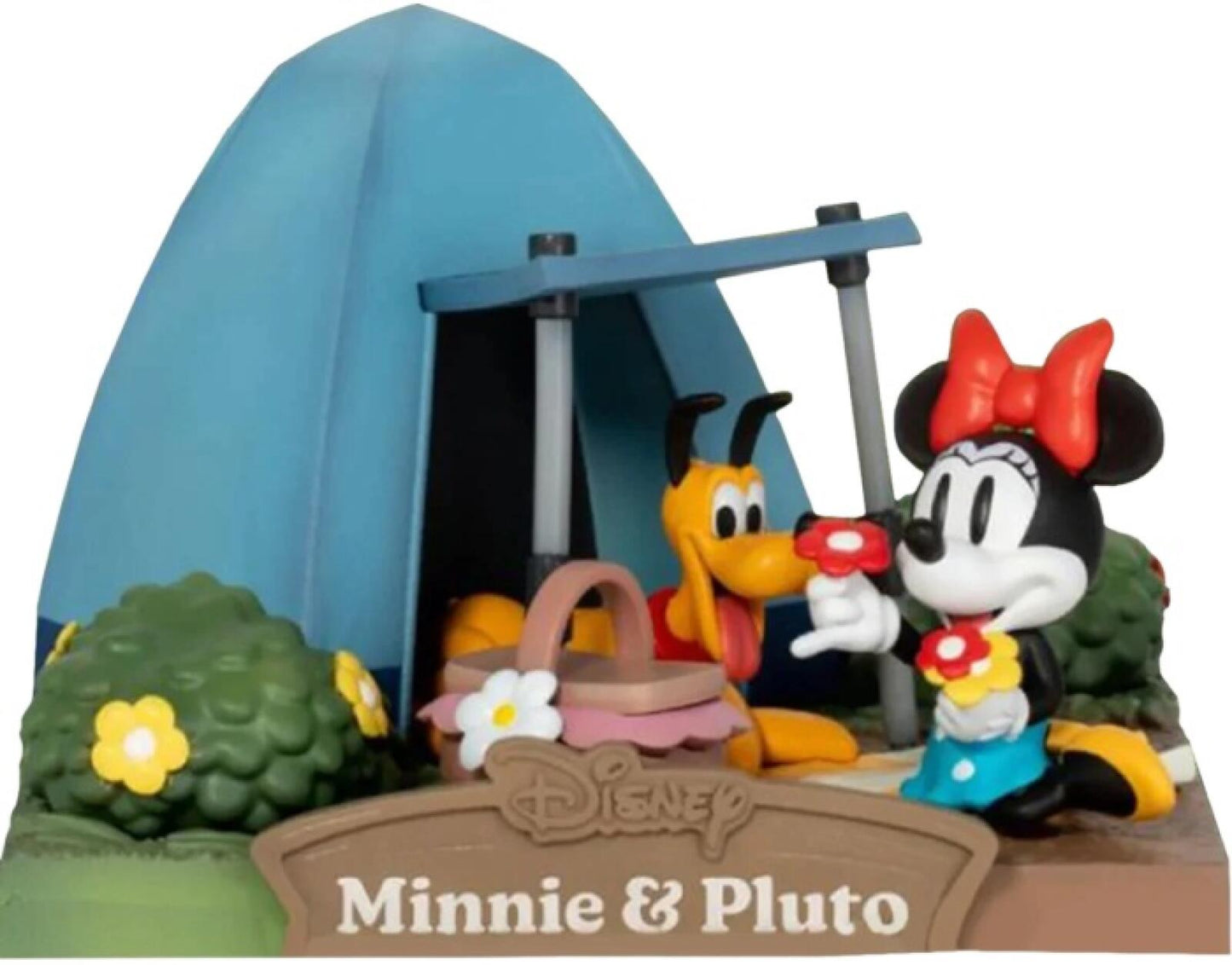 Beast Kingdom D Stage Disney Campsites Series Minnie Mouse and Pluto