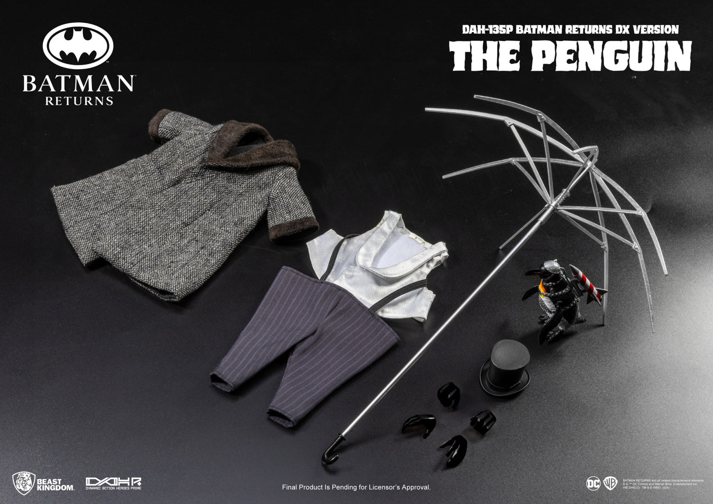 Beast Kingdom Dynamic Action Heroes Batman Returns the Penguin DX