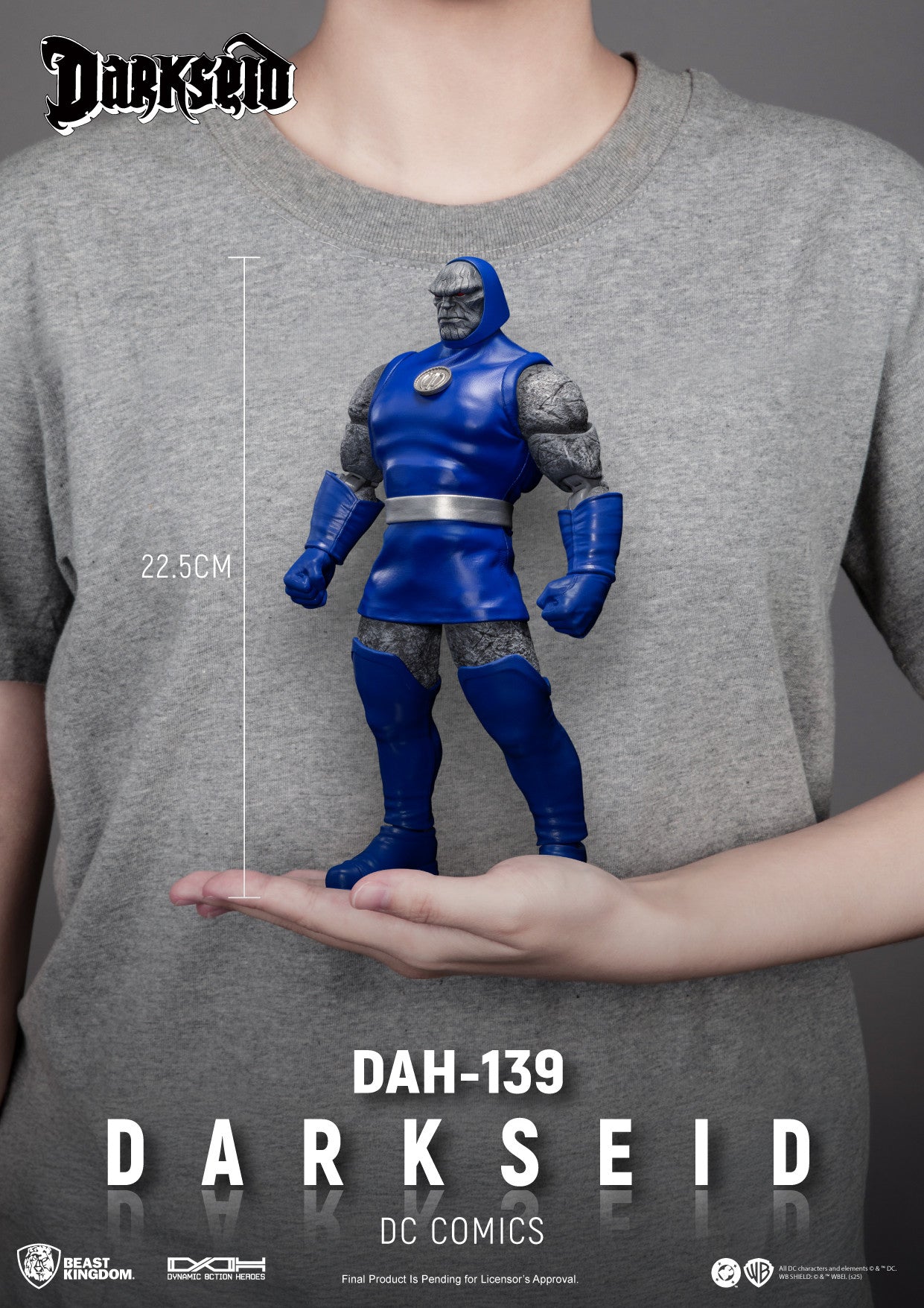 Beast Kingdom Dynamic Action Heroes DC Comics Darkseid