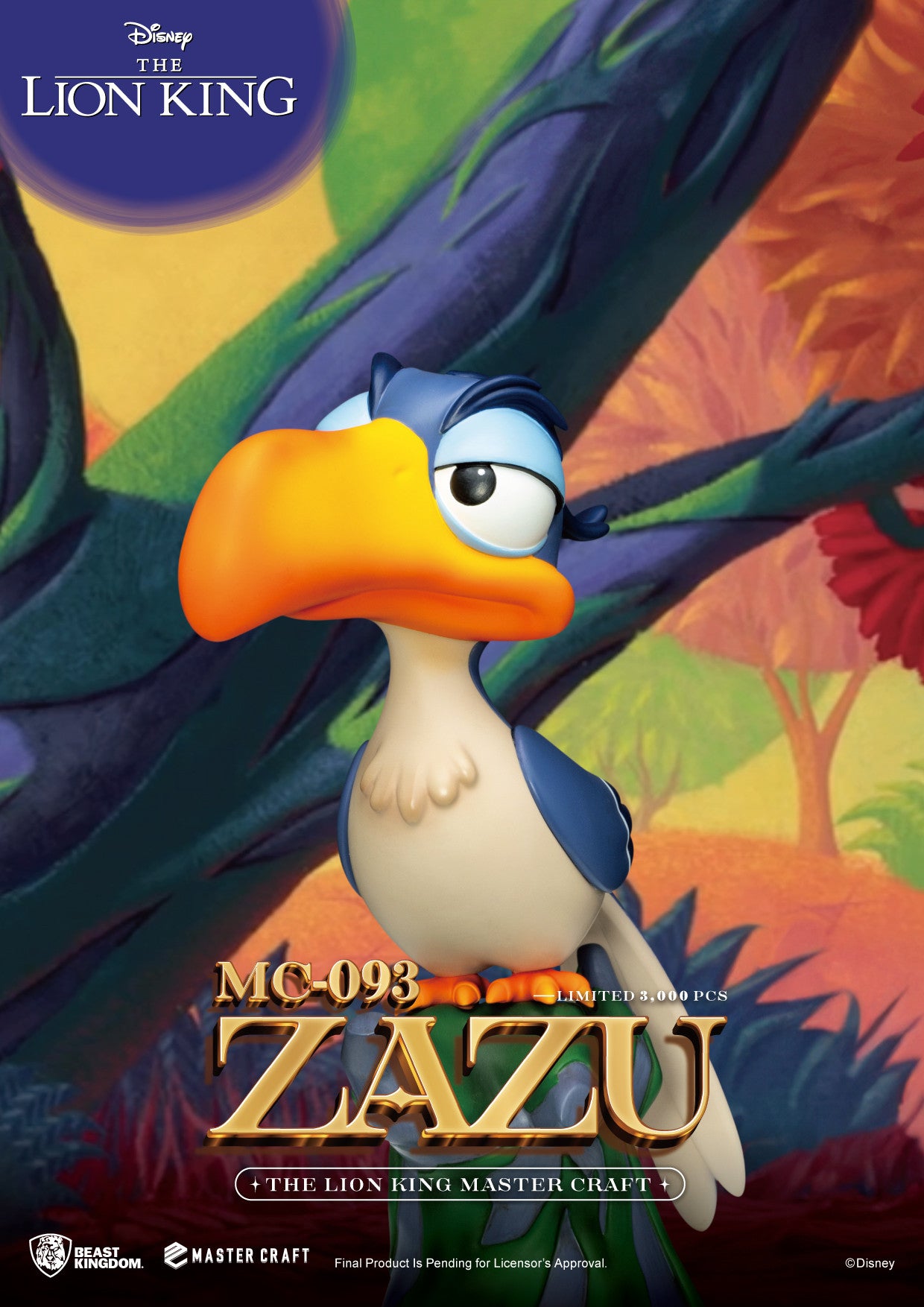 Beast Kingdom Master Craft The Lion King Zazu