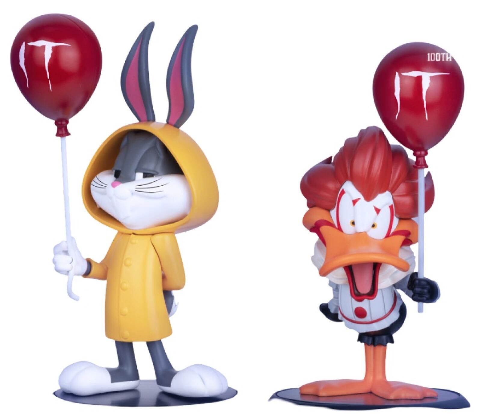 Beast Kingdom Mini Egg Attack 100th anniversary of Warner Bros Studios Series IT