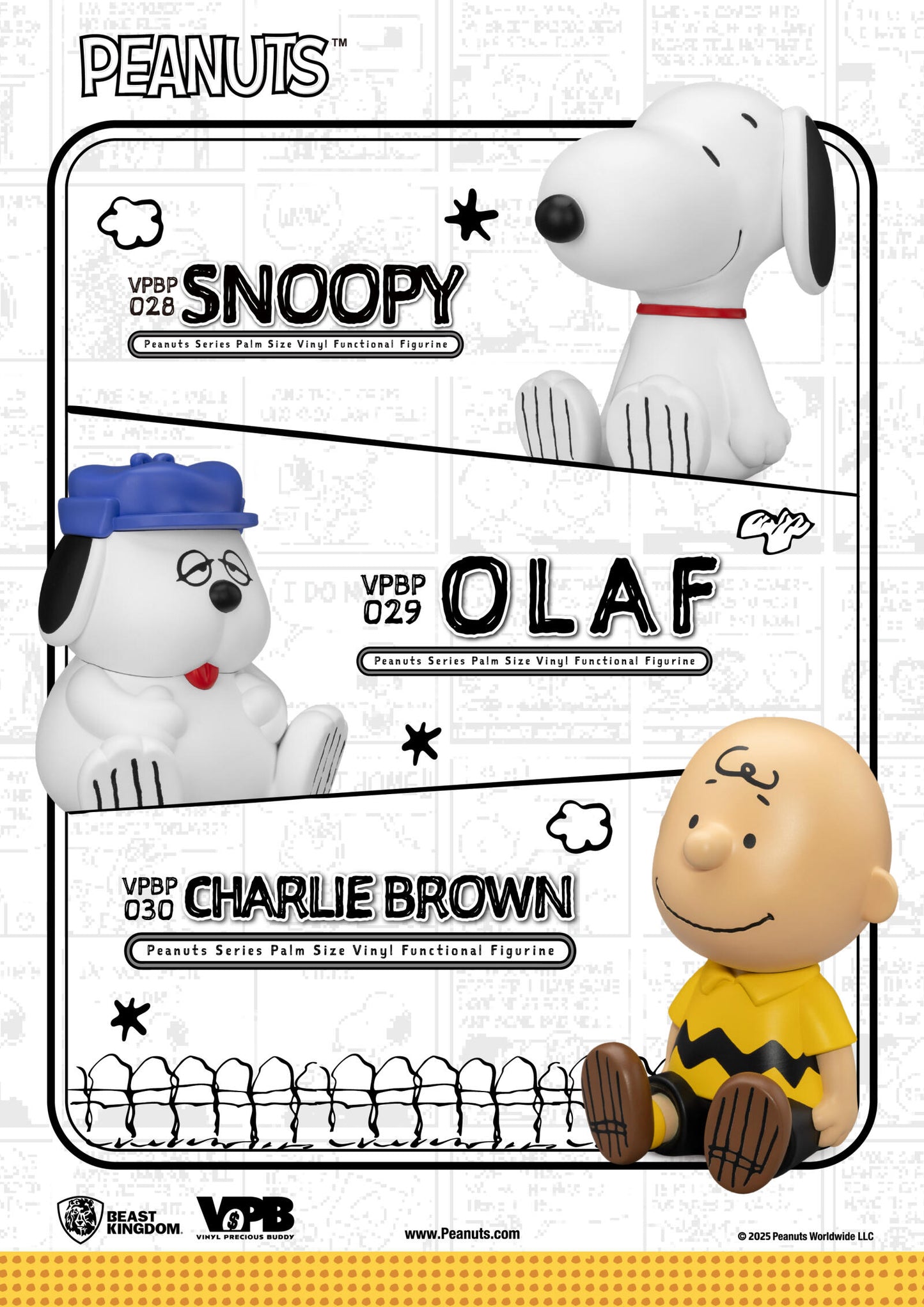 Beast Kingdom Piggy Bank Peanuts Series Palm Size Vinyl Functional Figurine Charlie Brown