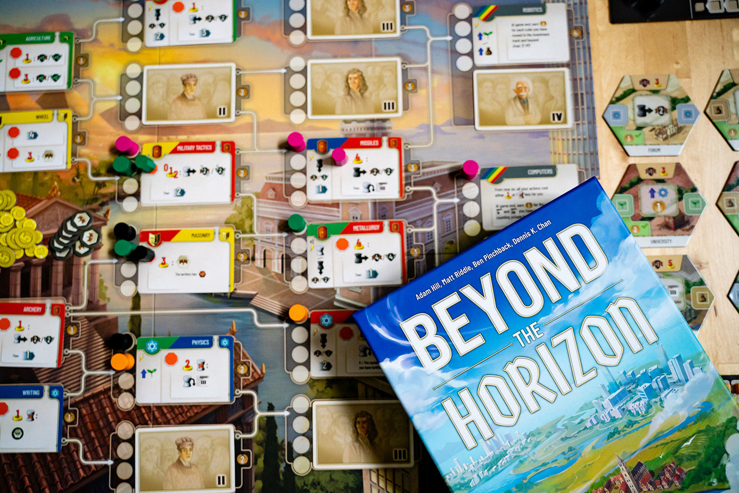 Beyond the Horizon