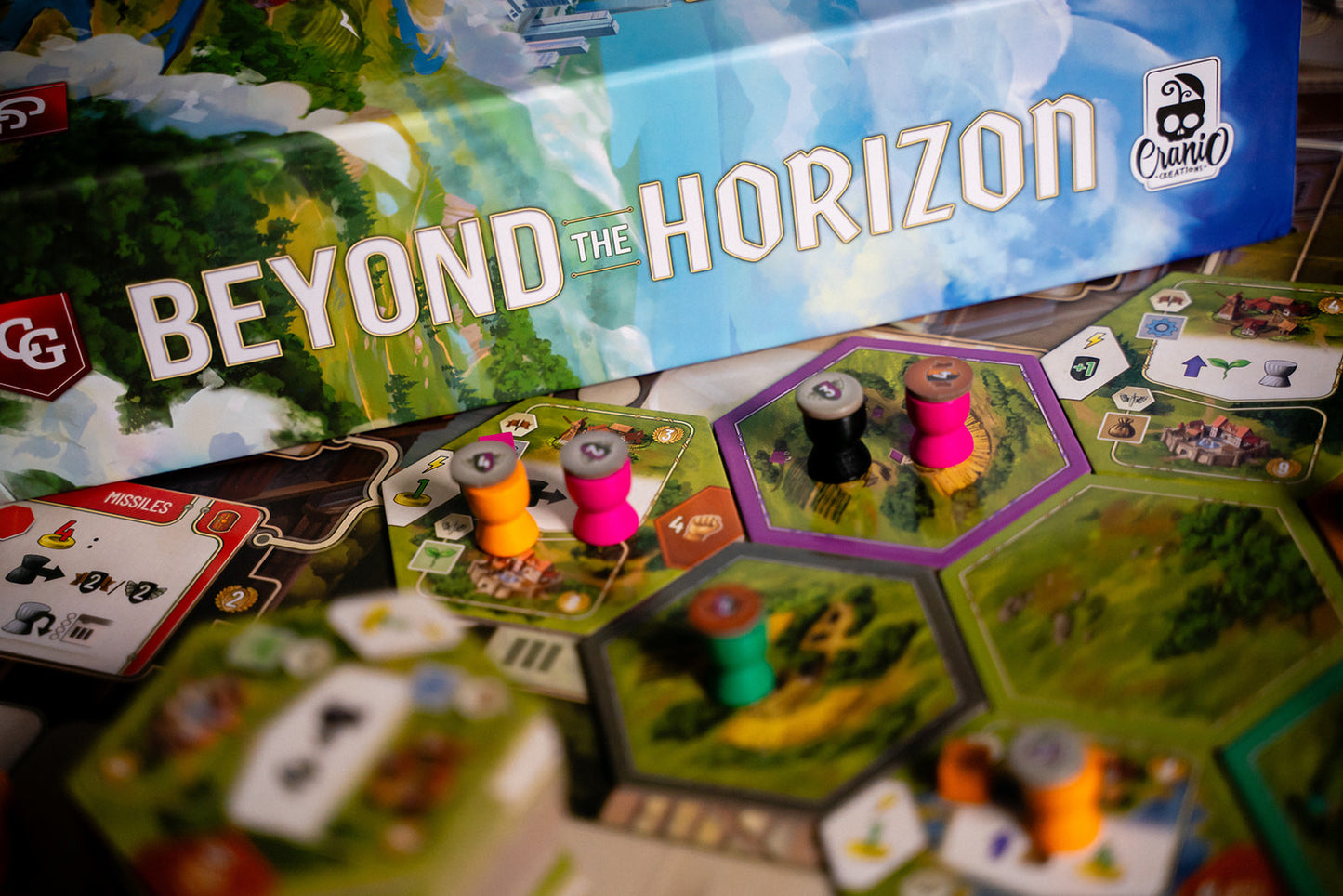 Beyond the Horizon