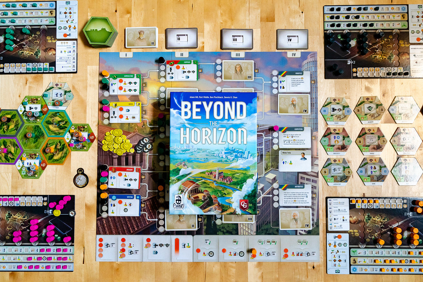 Beyond the Horizon