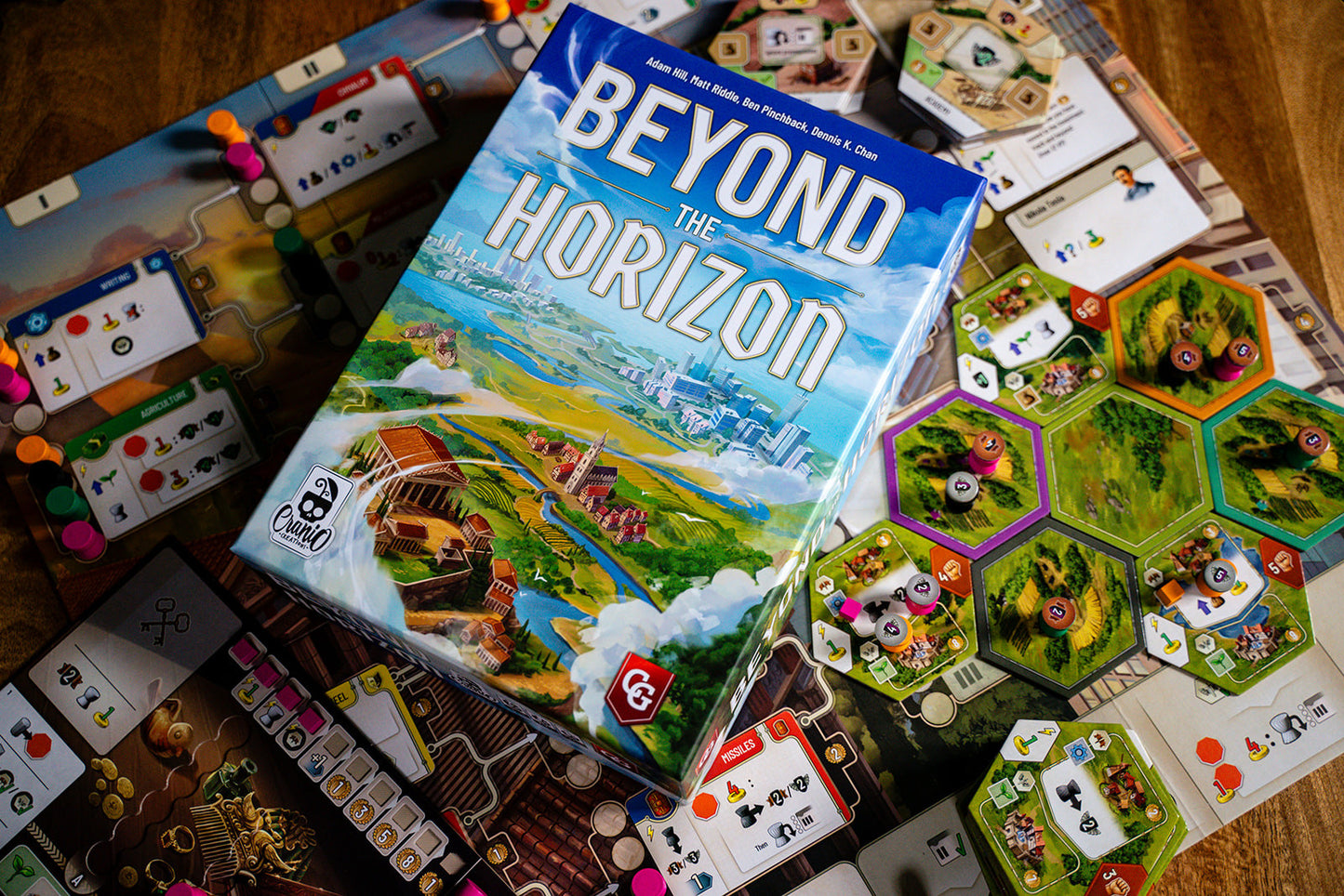 Beyond the Horizon