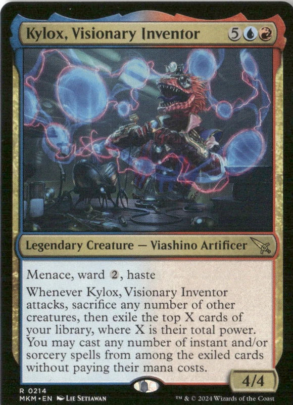 Kylox, Visionary Inventor - Murders at Karlov Manor