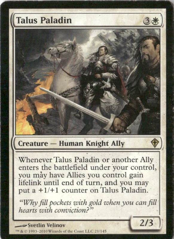 Talus Paladin - Worldwake