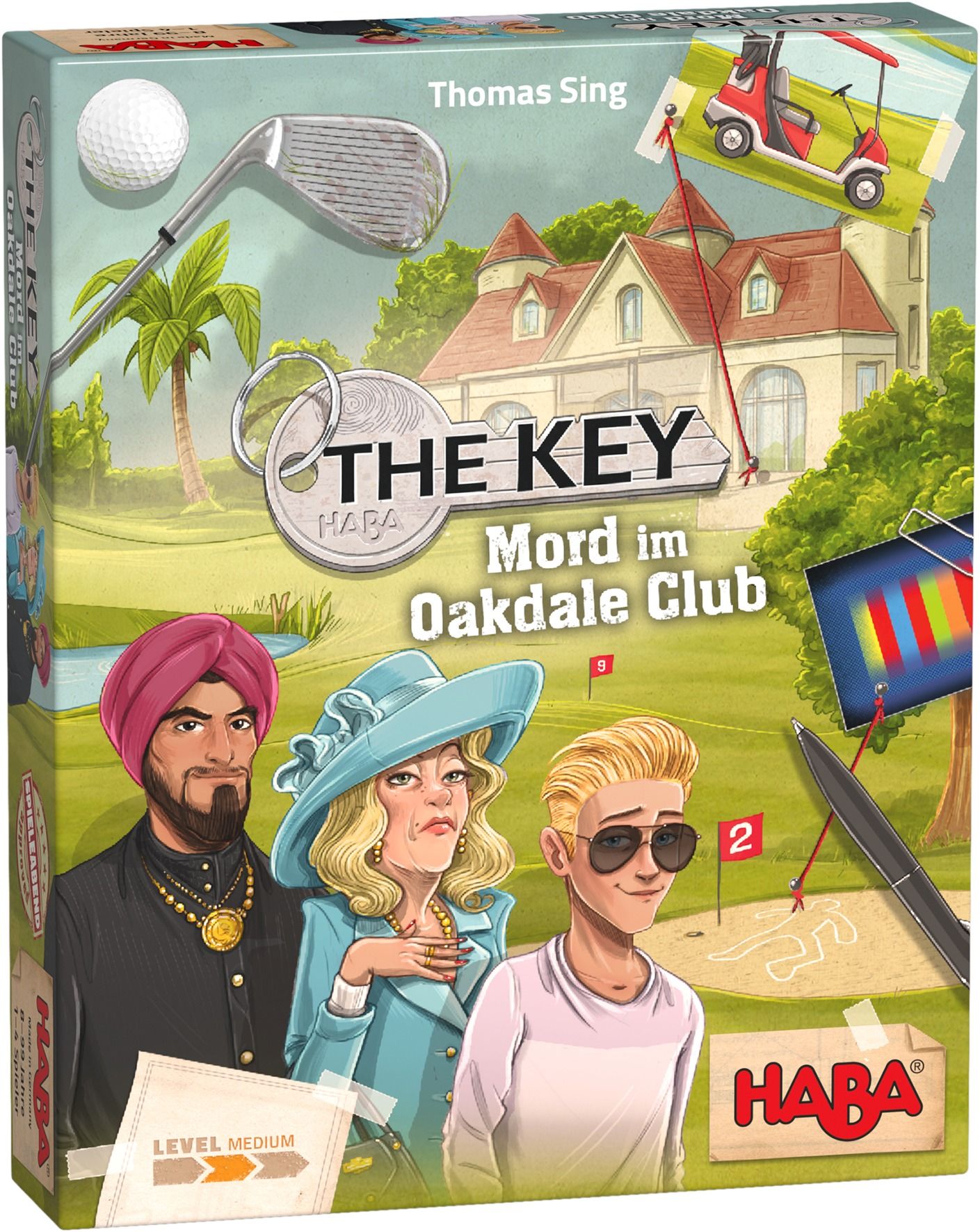 The Key: Murder at the Oakdale Club