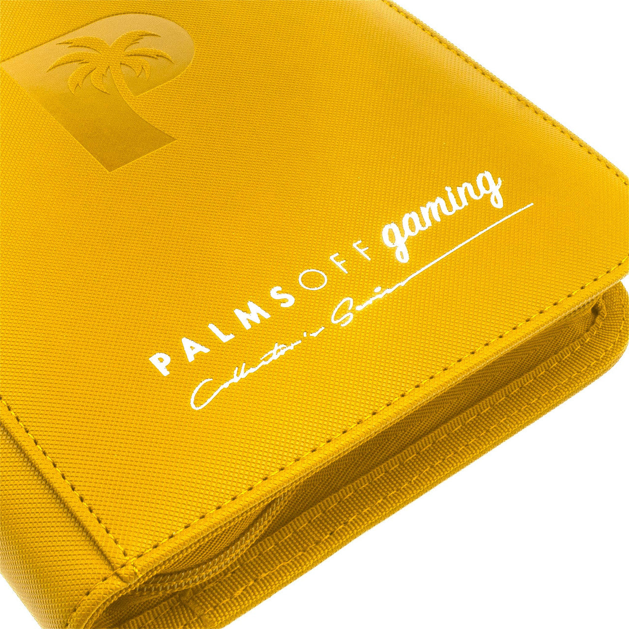 Collector's Series 4 Pocket Zip Trading Card Binder - YELLOW