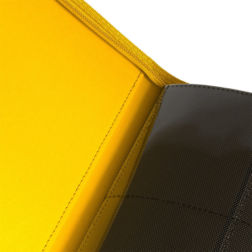 Collector's Series 4 Pocket Zip Trading Card Binder - YELLOW