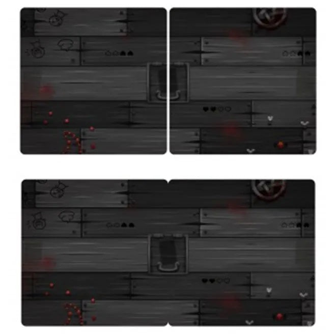 The Binding Of Isaac - Four Souls - Requiem | 4-Player Mat