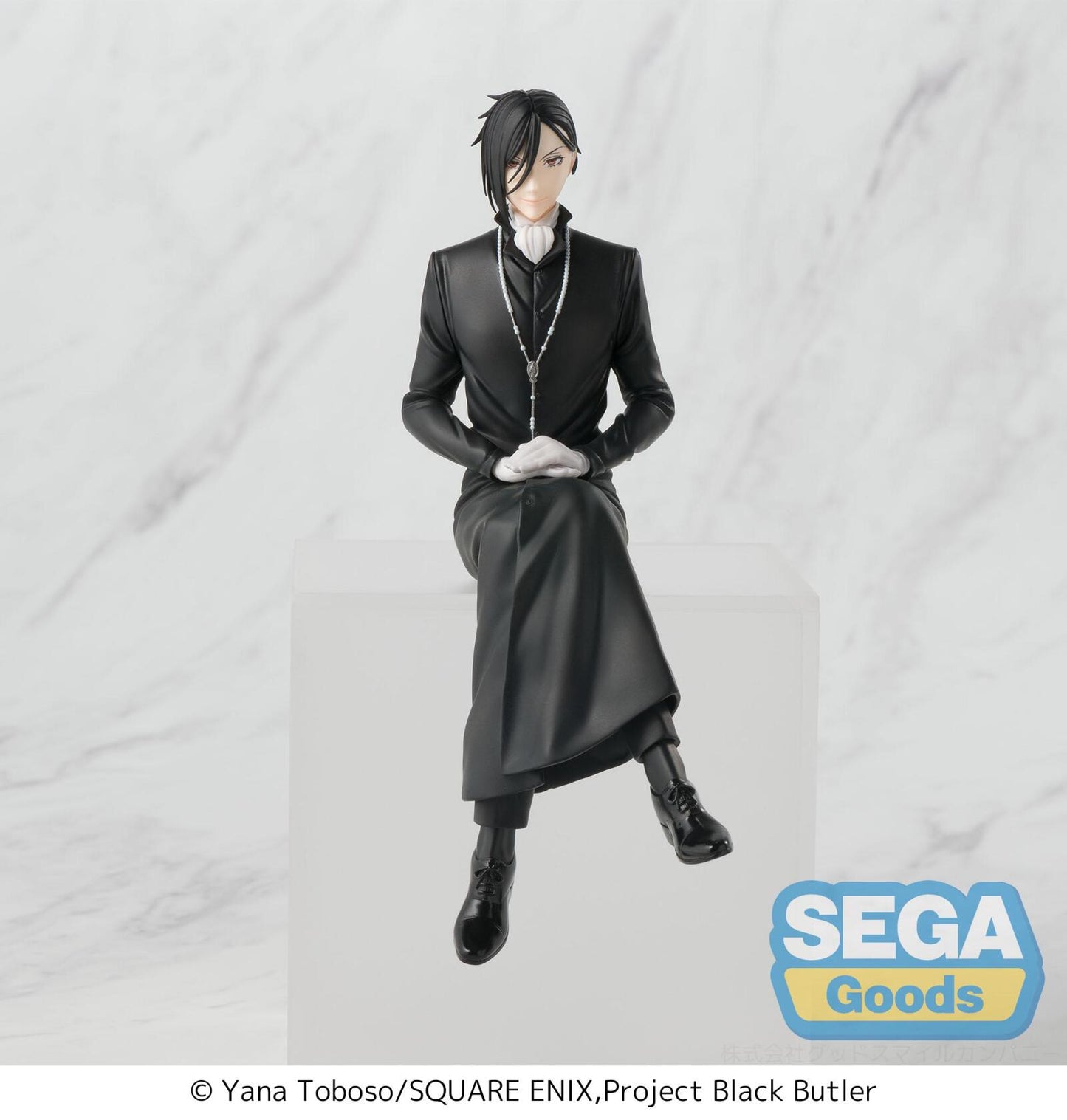 Black Butler - Boarding School Arc Anime PM Perching Figure Sebastian Michaelis