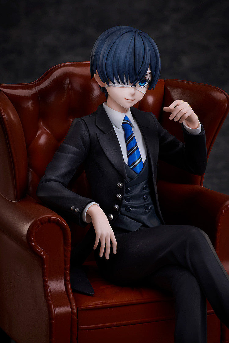 Black Butler Boarding School Arc Ciel Phantomhive Non-Scale Figure