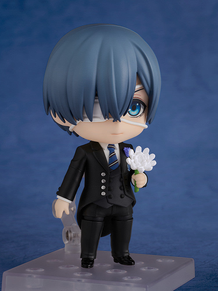Black Butler Boarding School Arc Nendoroid Ciel Phantomhive Sapphire Owl Version