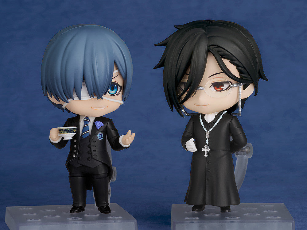 Black Butler Boarding School Arc Nendoroid Ciel Phantomhive Sapphire Owl Version