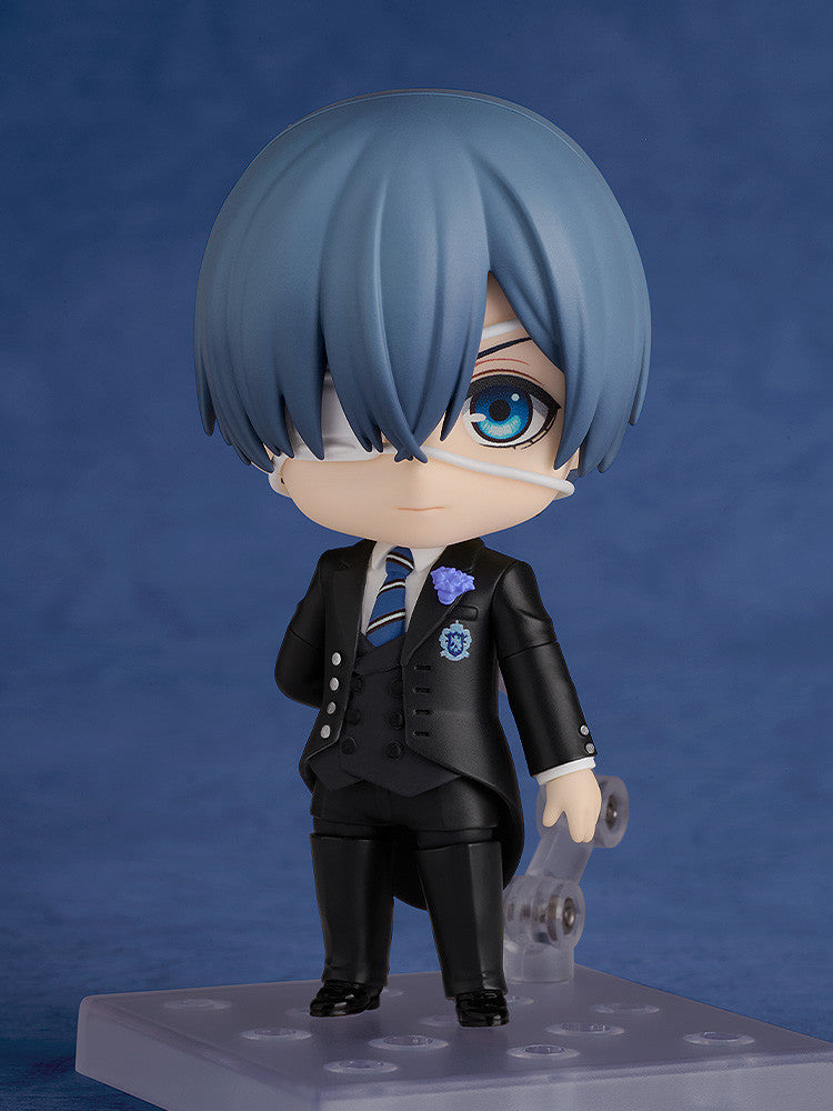 Black Butler Boarding School Arc Nendoroid Ciel Phantomhive Sapphire Owl Version