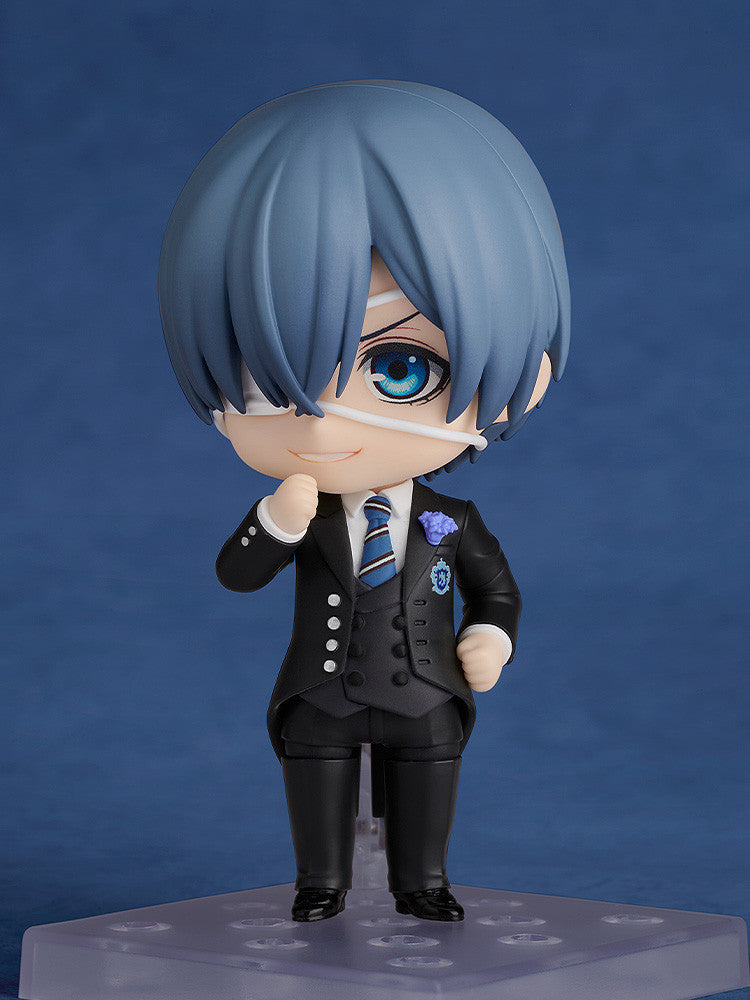 Black Butler Boarding School Arc Nendoroid Ciel Phantomhive Sapphire Owl Version