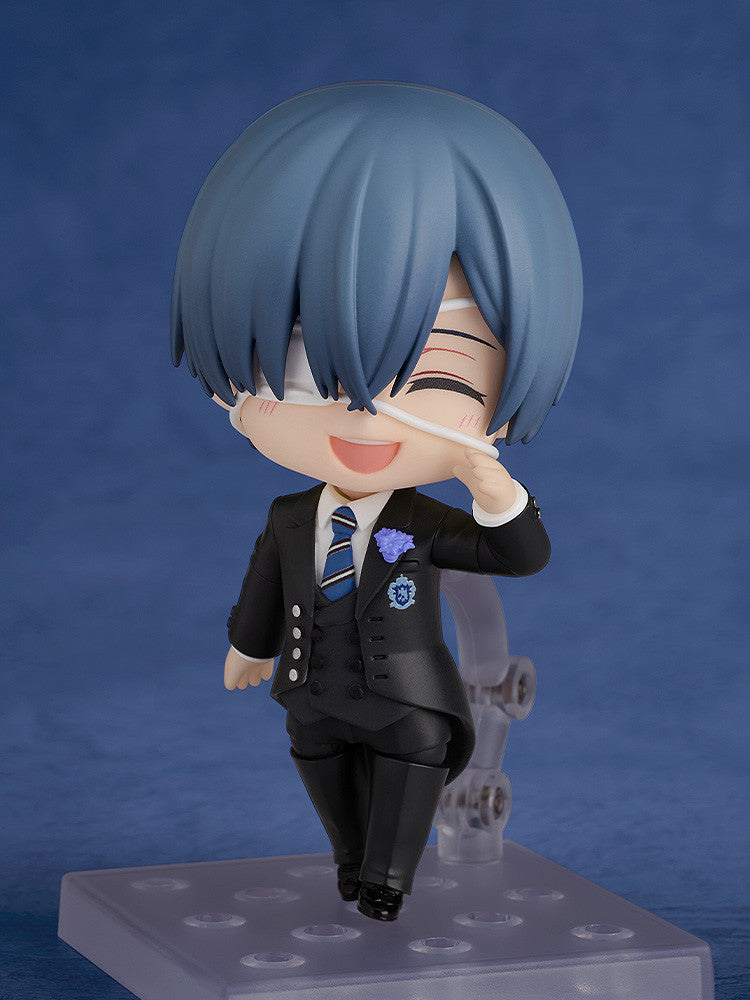Black Butler Boarding School Arc Nendoroid Ciel Phantomhive Sapphire Owl Version