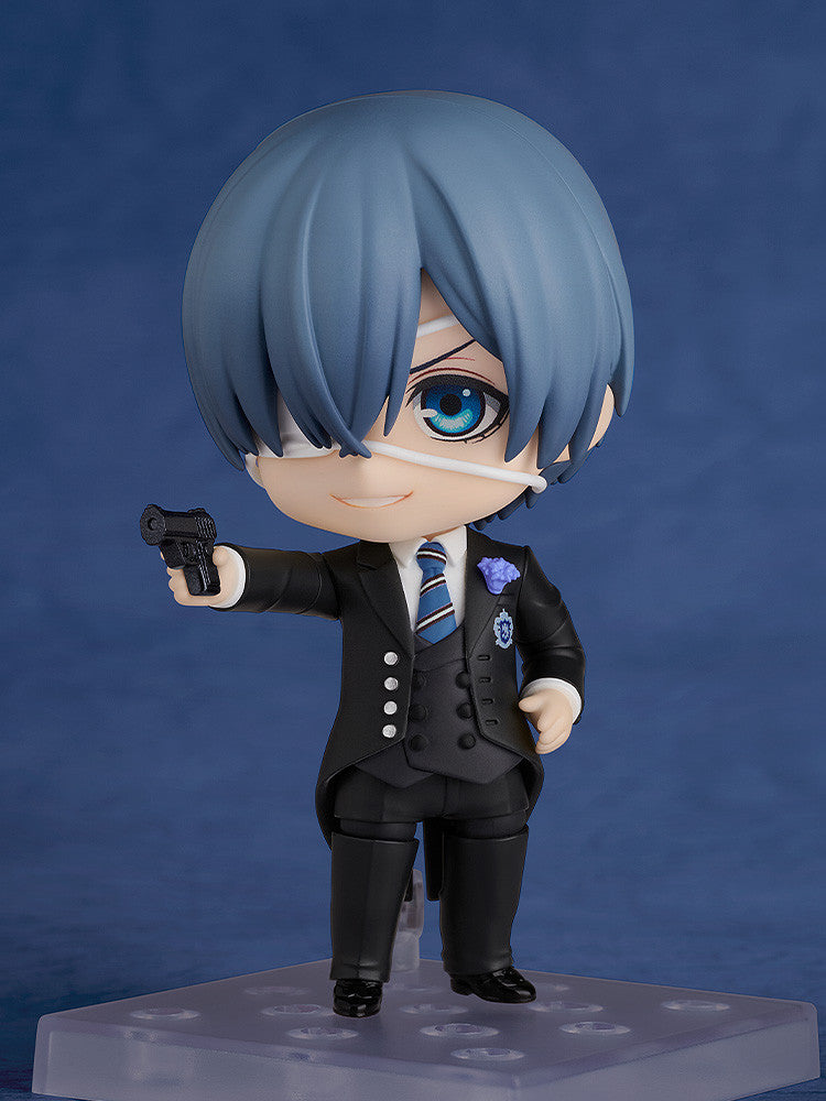Black Butler Boarding School Arc Nendoroid Ciel Phantomhive Sapphire Owl Version