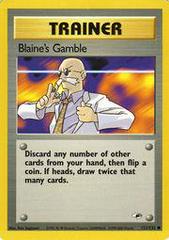 Blaine's Gamble #121 Pokemon Gym Heroes