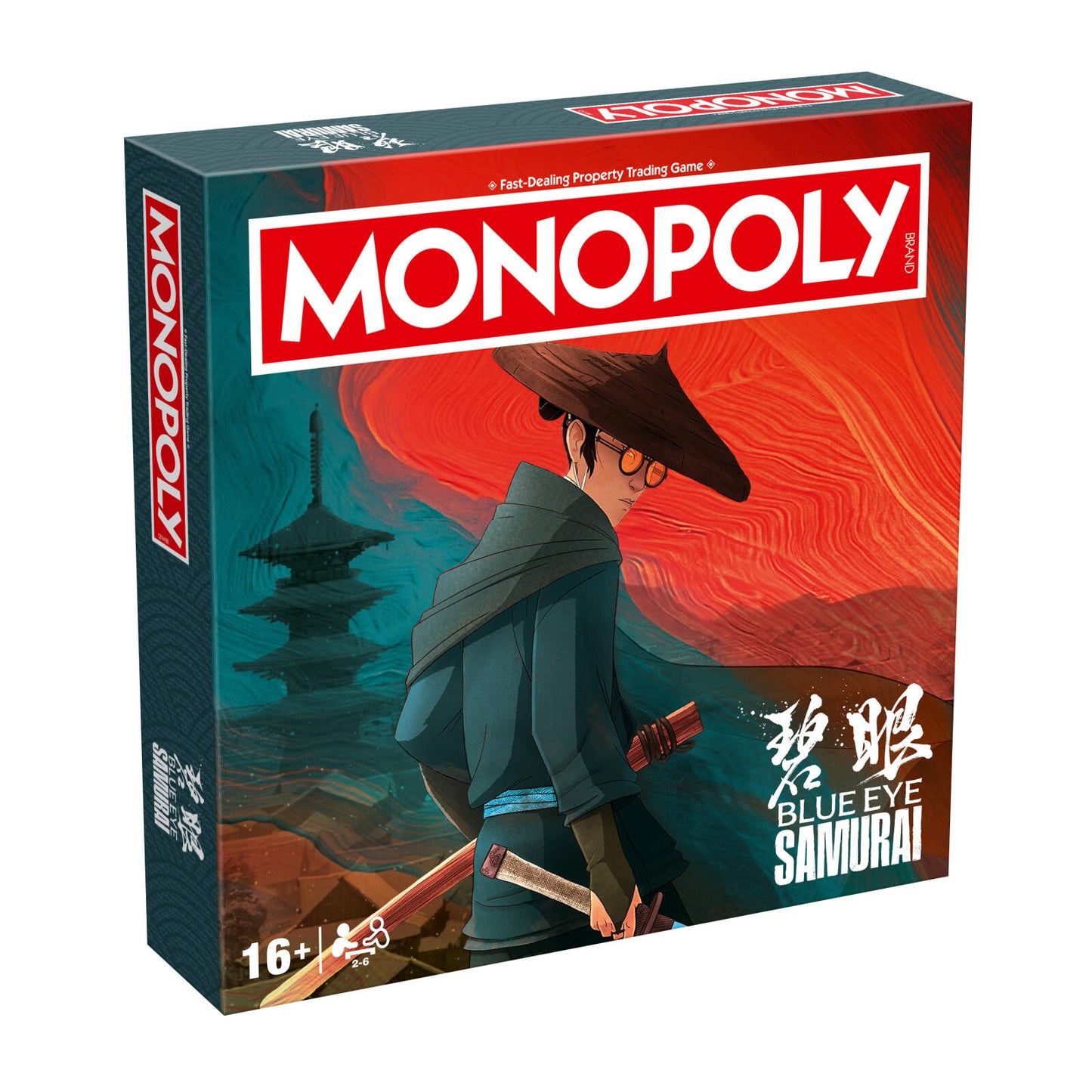 Blue Eye Samurai Monopoly