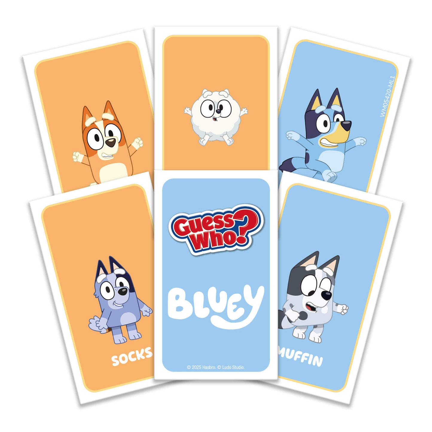 Bluey Guess Who?