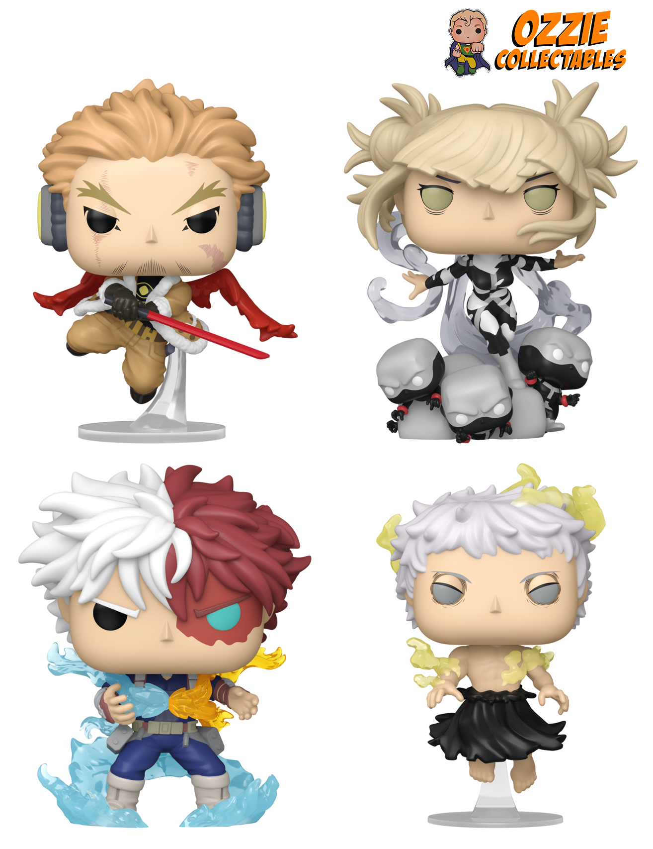 My Hero Academia 2025 Bundle 2 - 4 POP! Vinyls