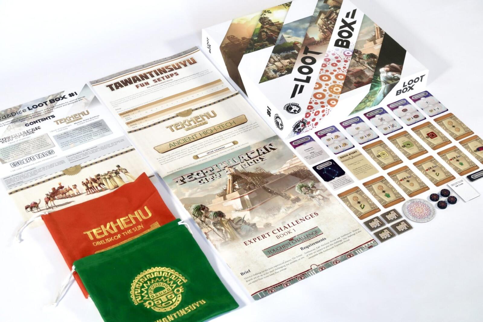 Board & Dice Loot Box 1