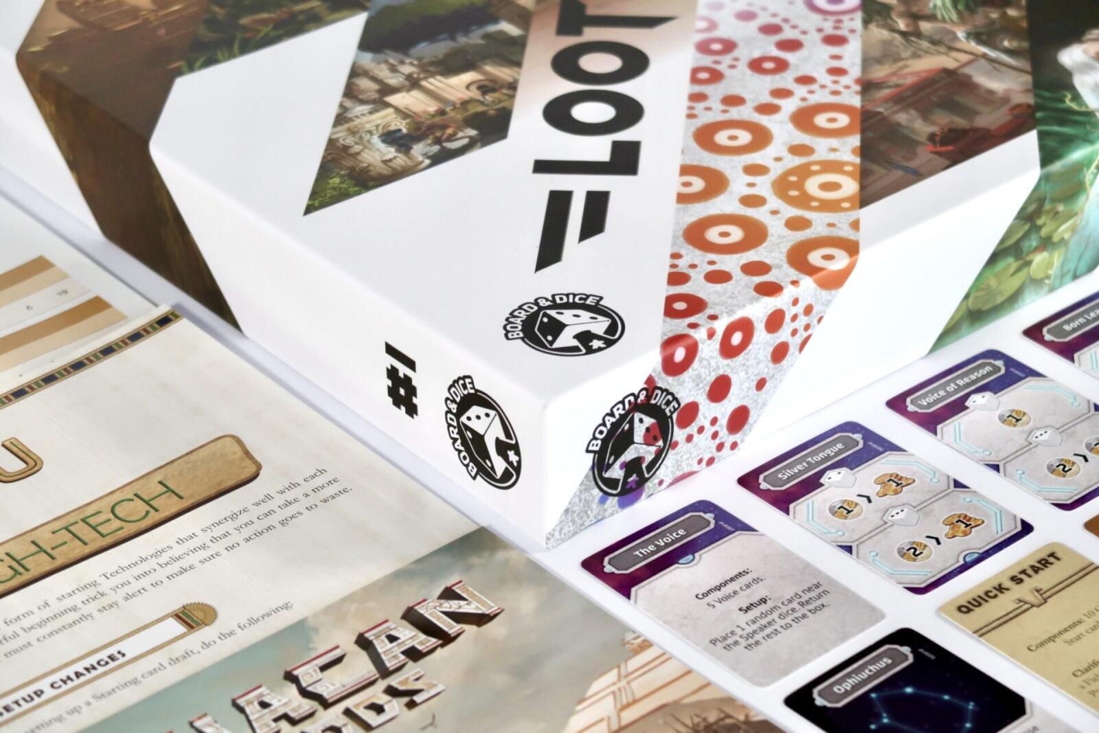 Board & Dice Loot Box 1